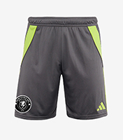 GK Academy Match Shorts - Grey Five